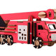 Woodcraft 3d Puzzle Fire Truck