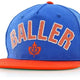 K1x Baller Snapback Cap Royal Blue/Flame Blue