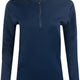 Felpa da Donna Playerlayer 1/4 Zip Blu Navy