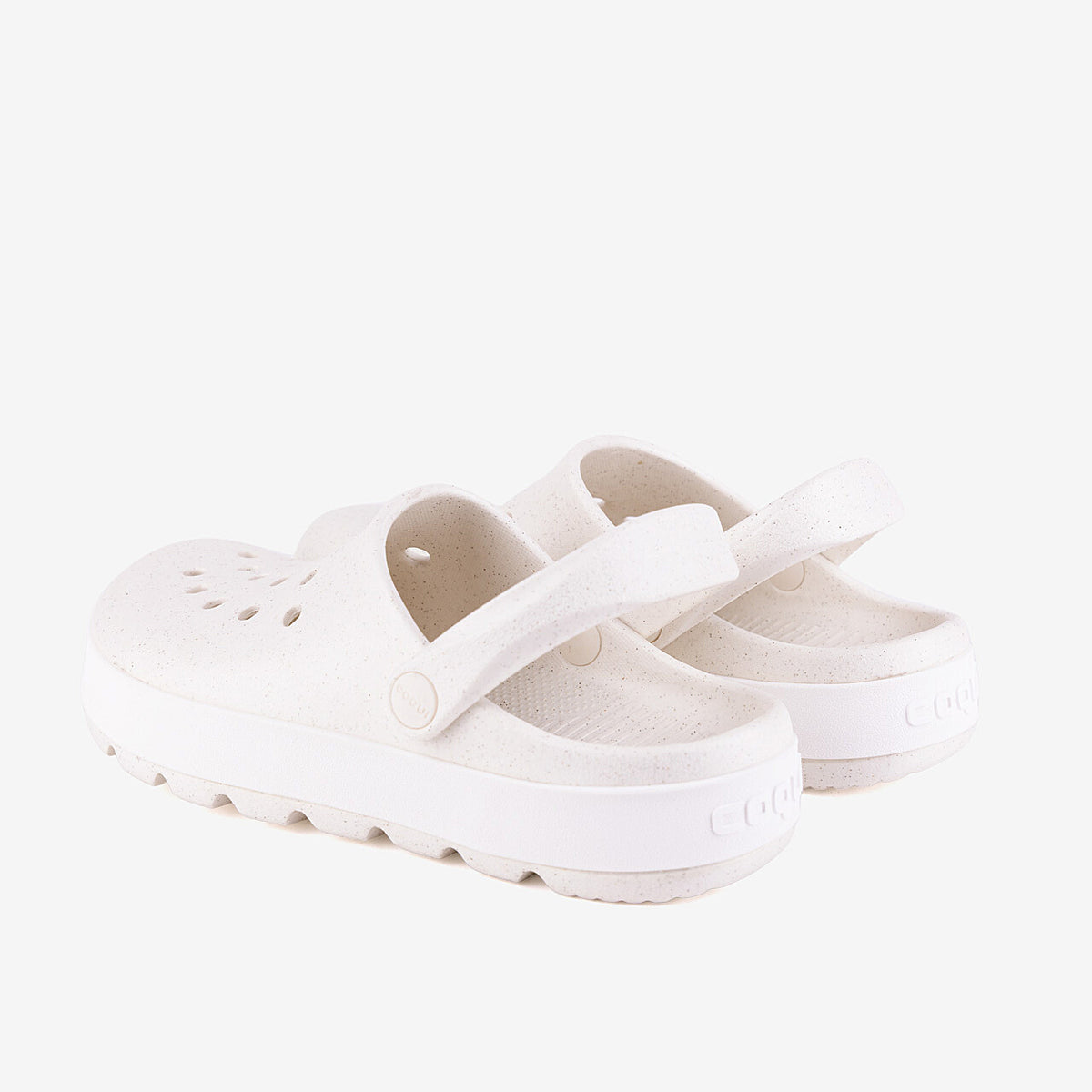 Women’s Clogs Coqui Women's Niko Clogsoff White-white
