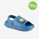 Kid’s Sandals Coqui Maya Sandalsocean Blue With Decorations