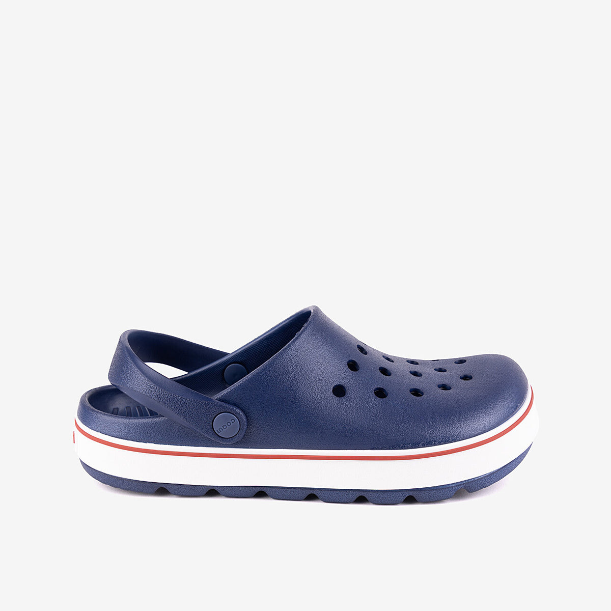 Men’s Clogs Coqui Clogs Nikonavy-white