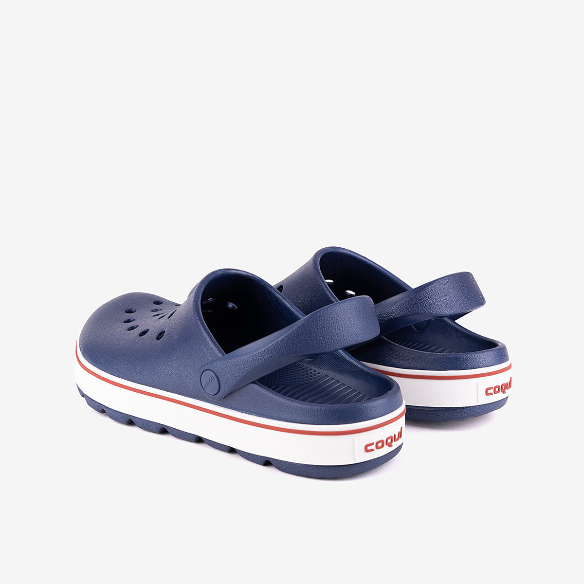 Men’s Clogs Coqui Clogs Nikonavy-white