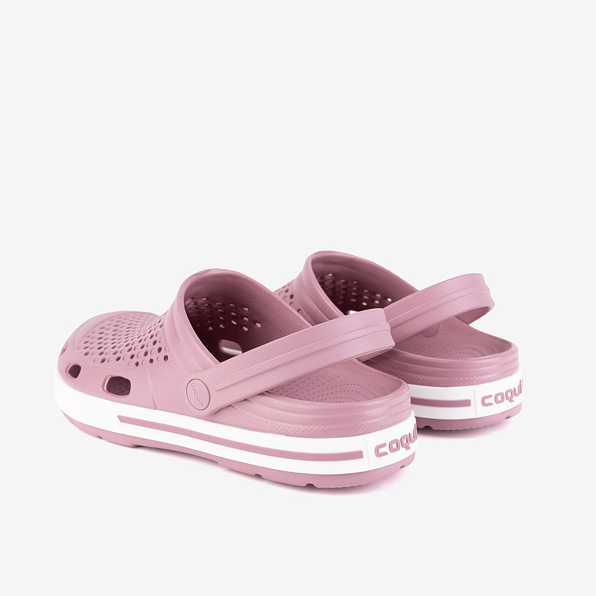 Women’s Clogs Coqui Clogs Lindored Purple-white