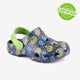 Detské dreváky Coqui Clogs Litte Frognavy With Monsters - 31/32