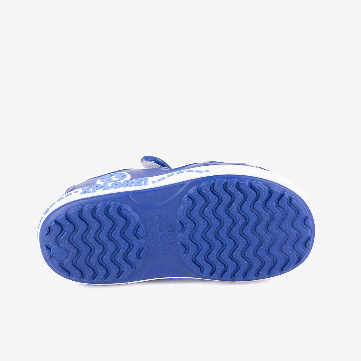 Kid’s Sandals Coqui Yogi Sandalsnew Royal + Decoration