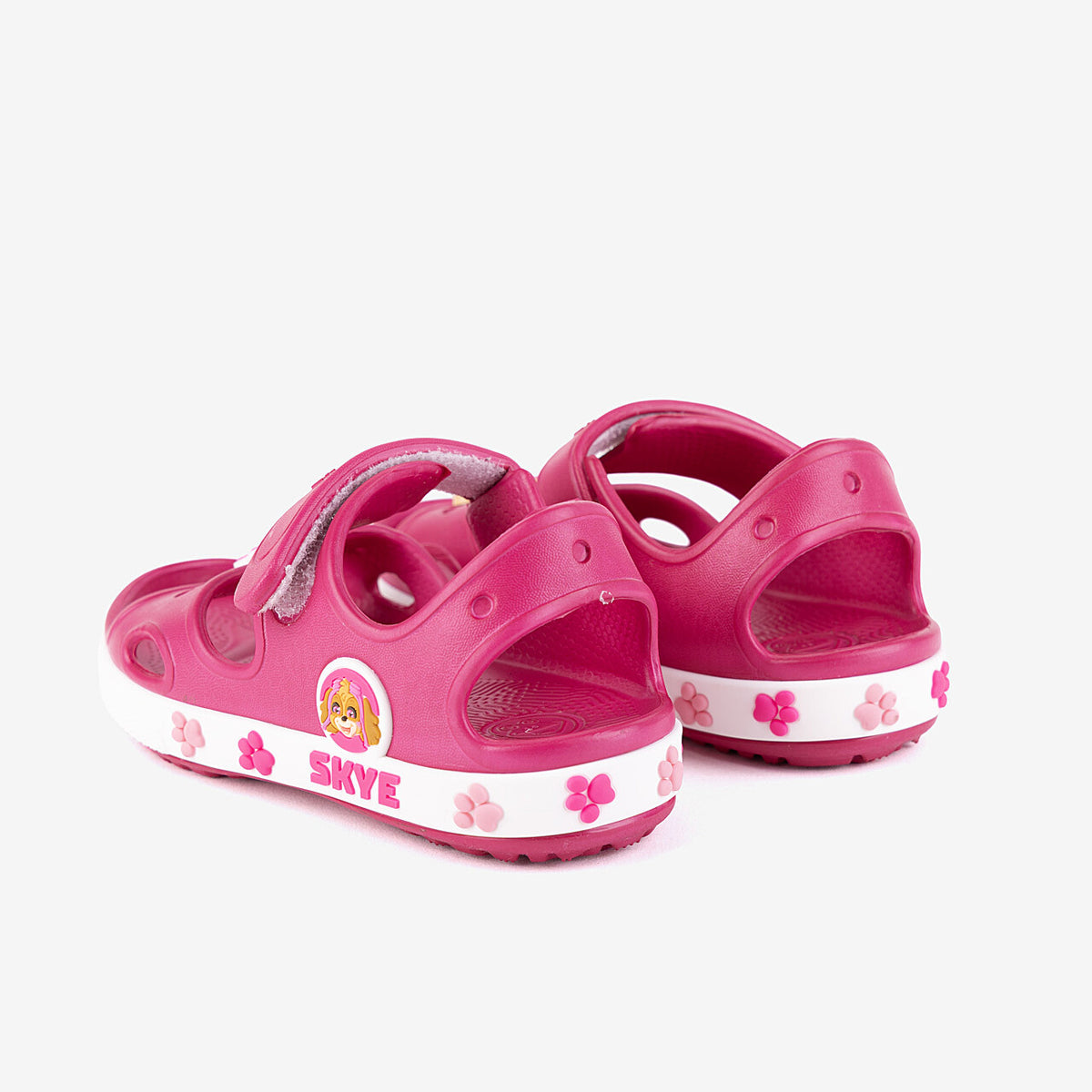 Kid’s Sandals Coqui Yogi Sandalsorchid Skye With Decoration