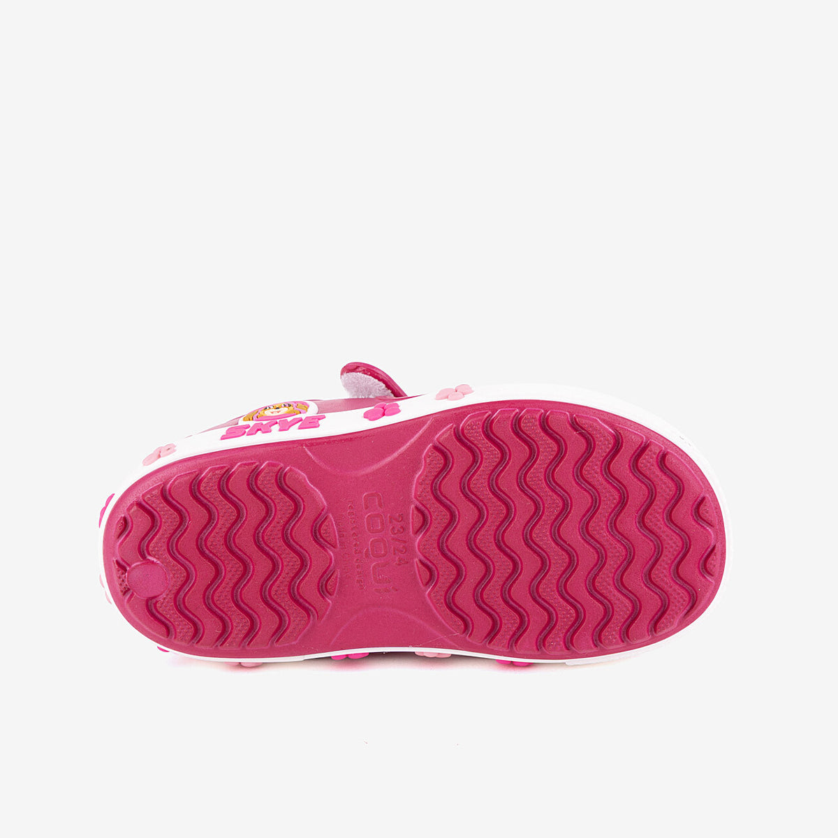 Kid’s Sandals Coqui Yogi Sandalsorchid Skye With Decoration