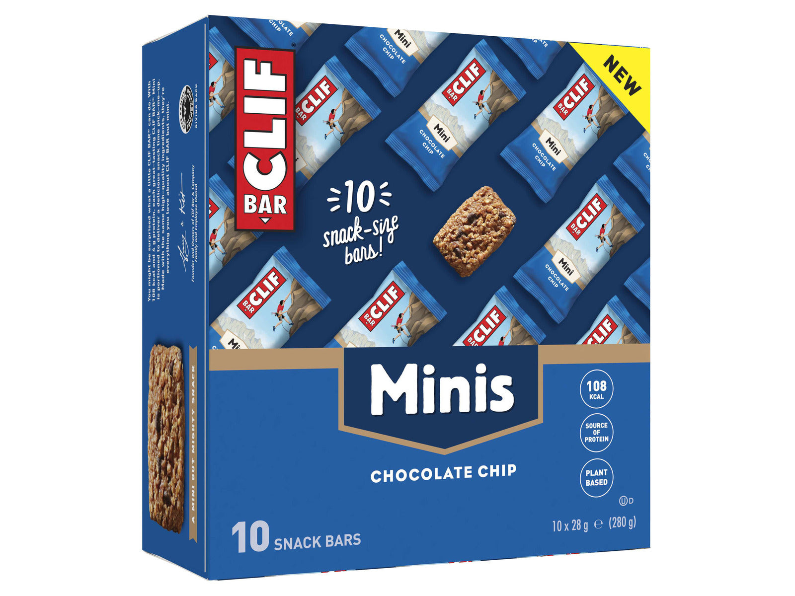 Clif Bar Energy Bar Chocolate Chip Mini Schokochips