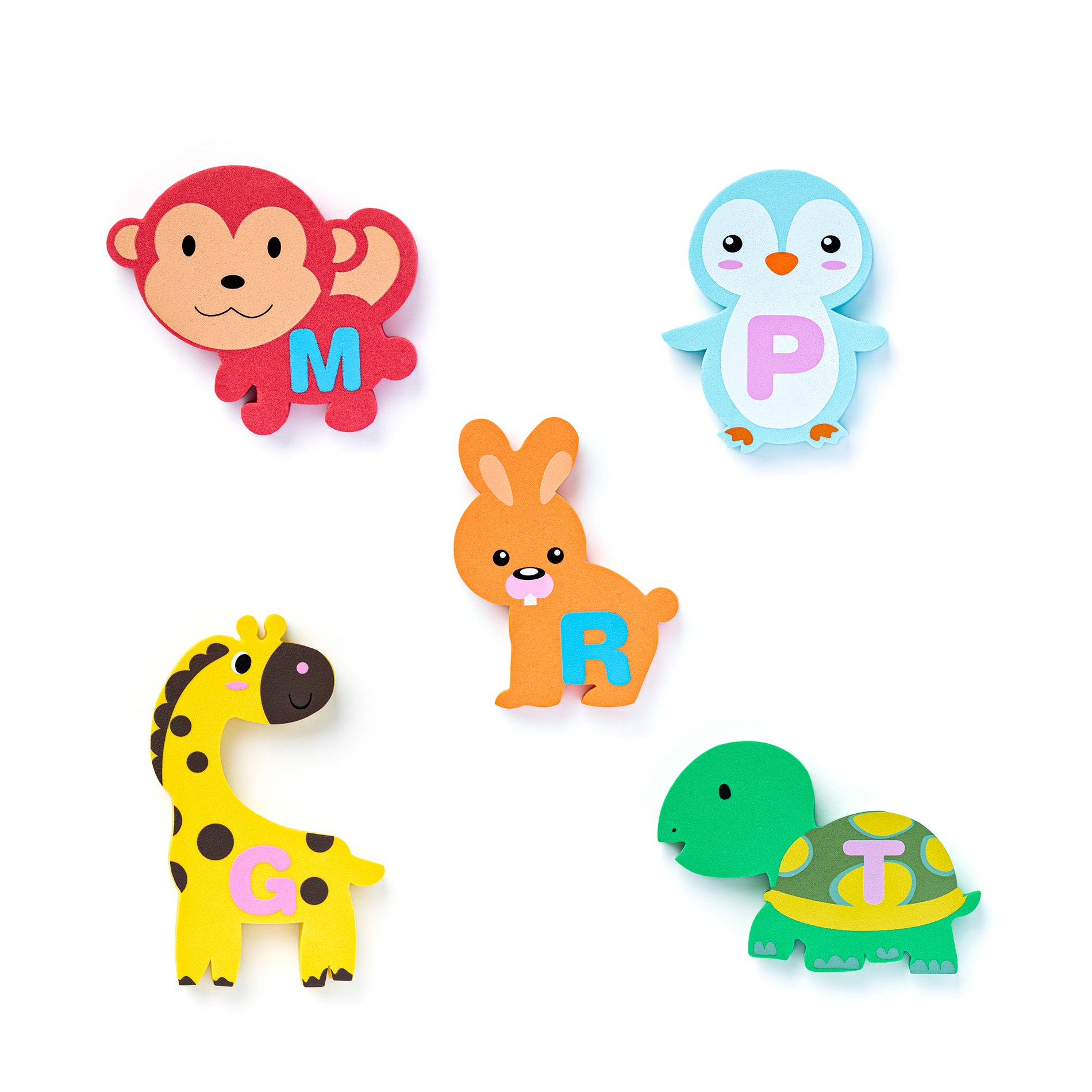 Foam Bath Toys Animals 26 Pcs