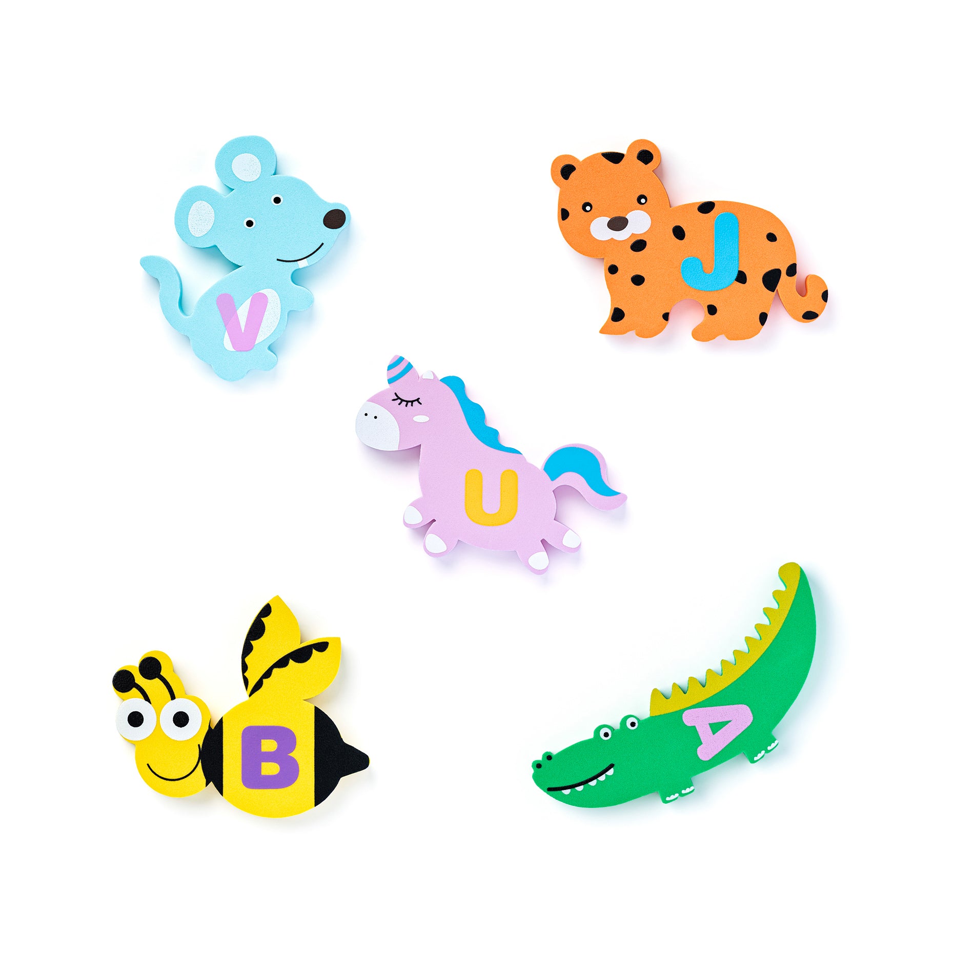 Foam Bath Toys Animals 26 Pcs