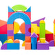Foam Building Blocks 52 Pcs