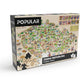 Puzzle – Mappa della Repubblica Ceca