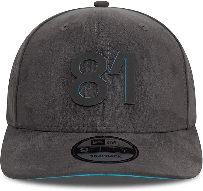 Mclaren Piastri Unisex Ls Op 81 9fifty Cap Grey