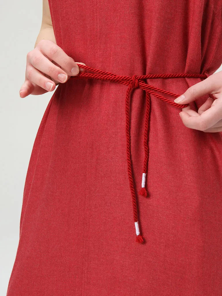 Damenkleid Loap Necla Rot