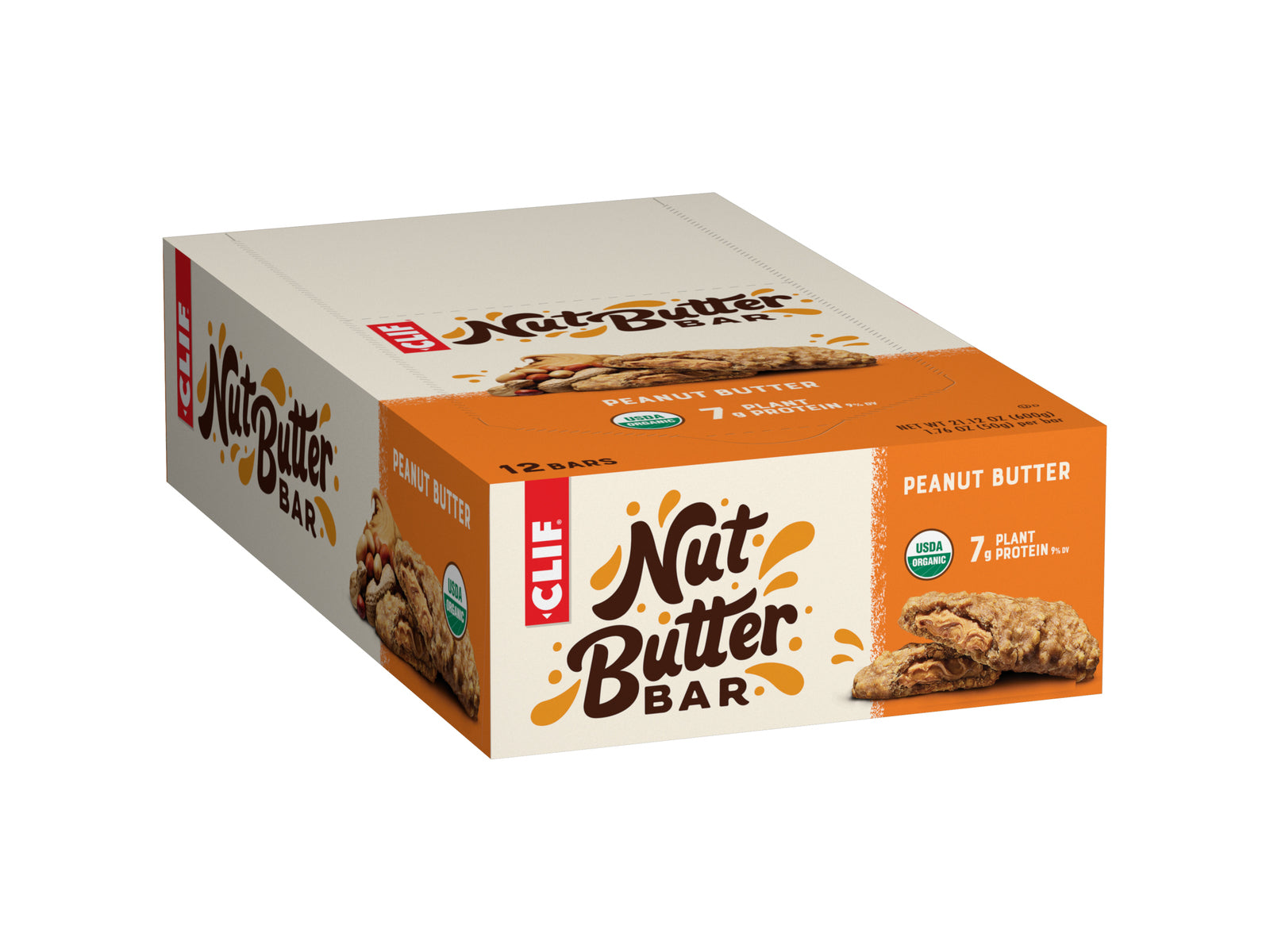 Clif Bar Nut Butter Filled Peanut Butter Alpine Müsli Mix