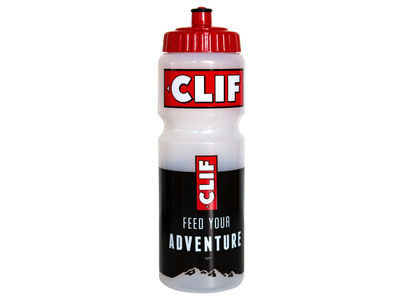 Clif Bar Clif Bottle Black-red
