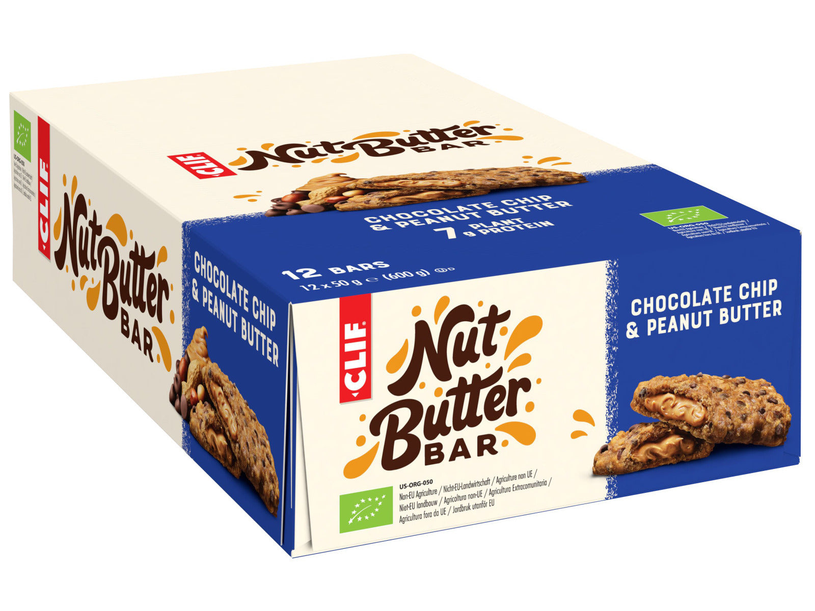 Clif Bar Nut Butter Filled Chocolatechip - Peanutbutter Alpine Müsli Mix