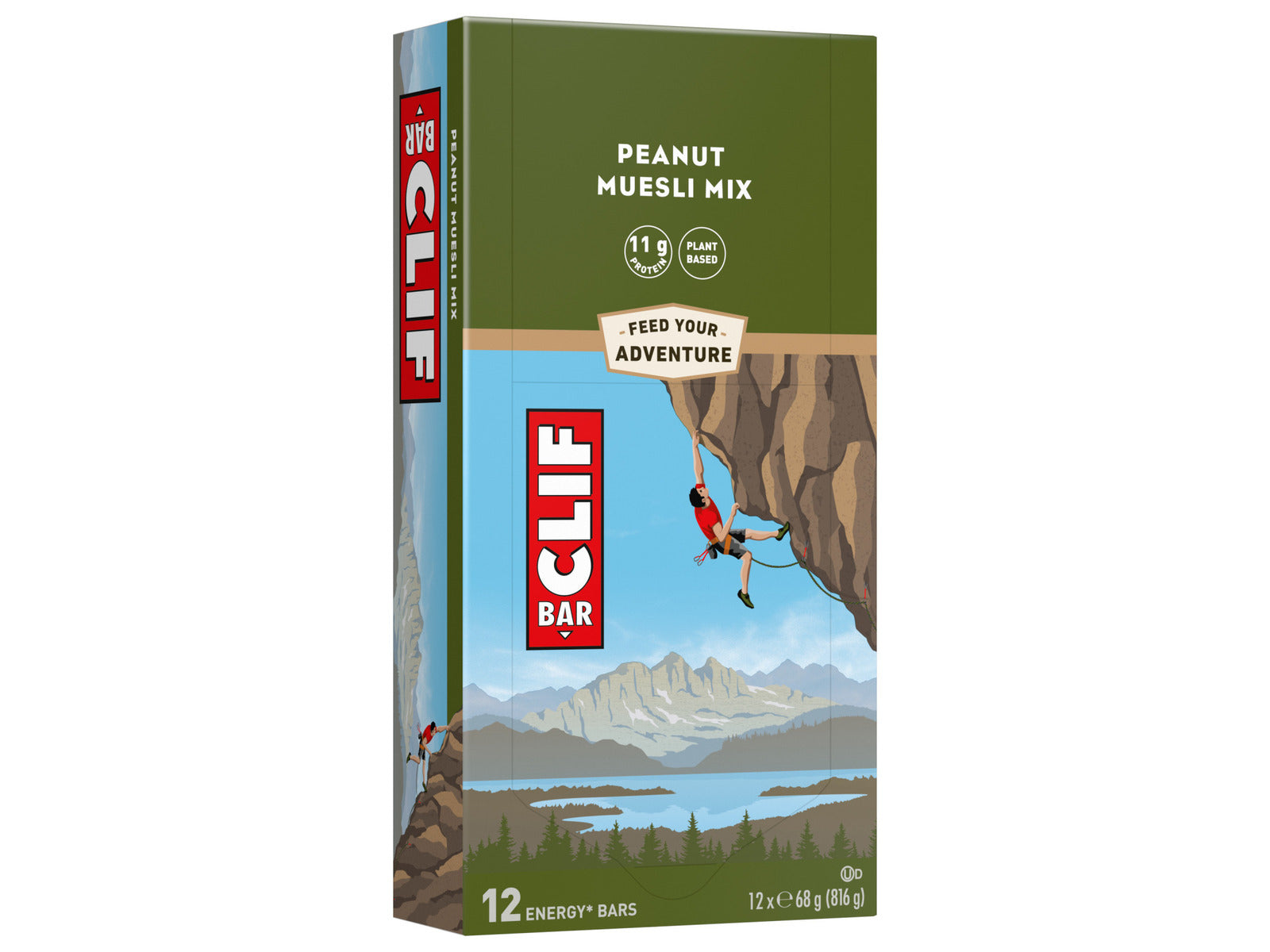 Clif Bar Energy Bar Peanut Muesli Mix Schokochips