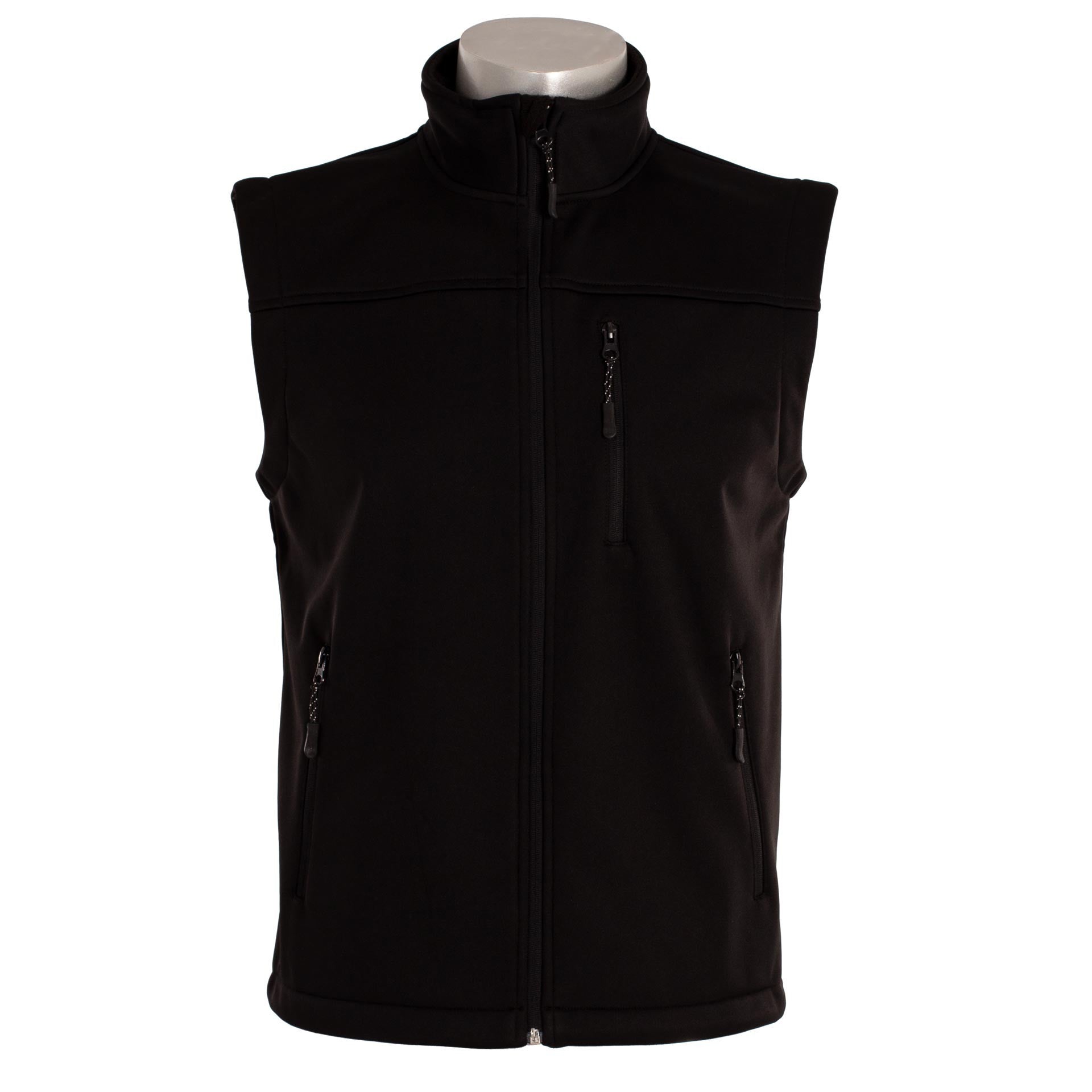 Waistcoat Softshell Softee Wolf Negro