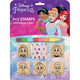 Stamps 5+1 With Wax Disney Princesses