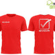 Cotton T-shirt Givova Cubo Red