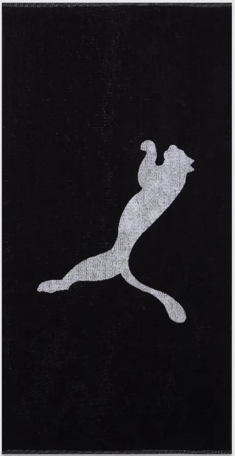 Ręcznik Puma L 70x140cm Czarny