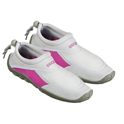 Beco Water Shoes Grey/pink