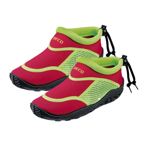 Beco Children's Water Shoes | Red/green