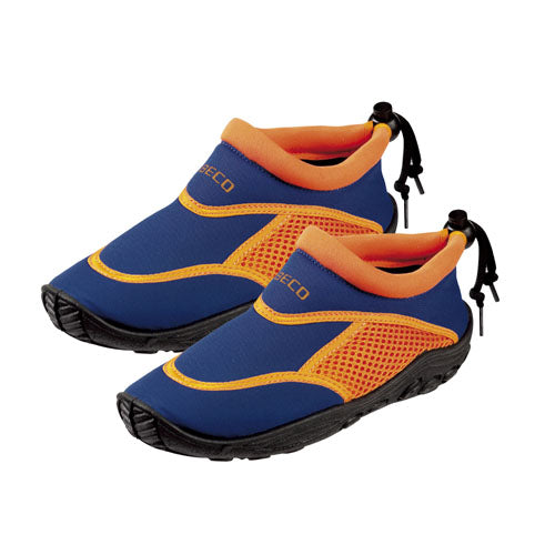 Beco Kinder Wasserschuhe | Blau/Orange