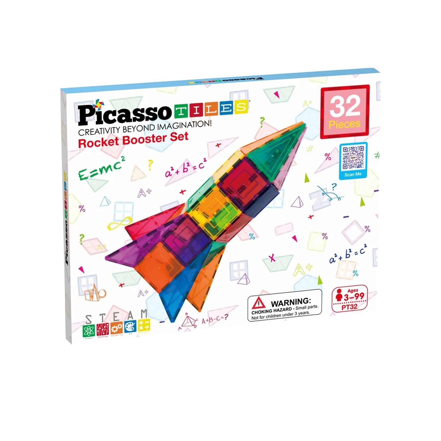 Picasso Building Building 32 Piezas Cohete