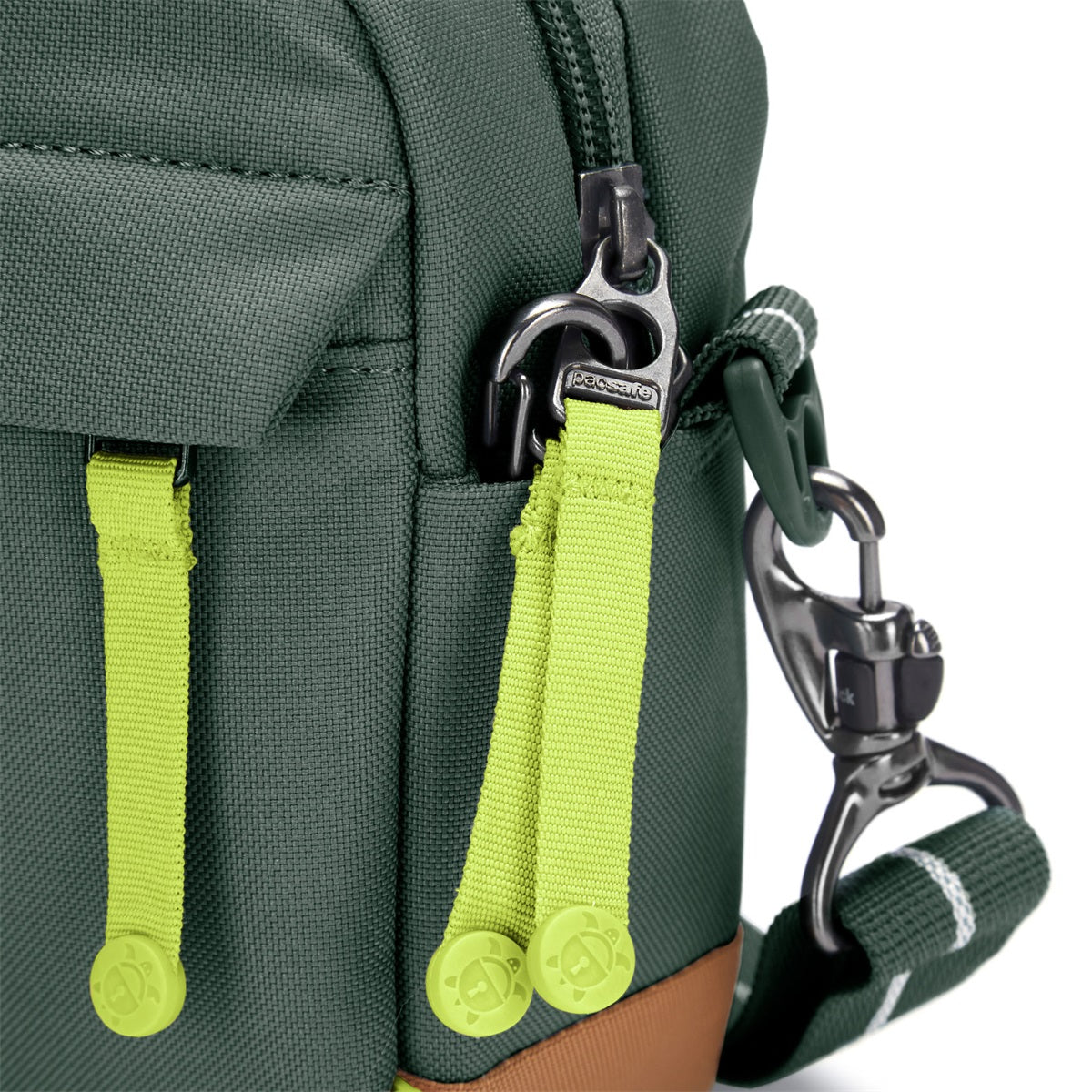 Pacsafe Go Crossbody Spruce Green
