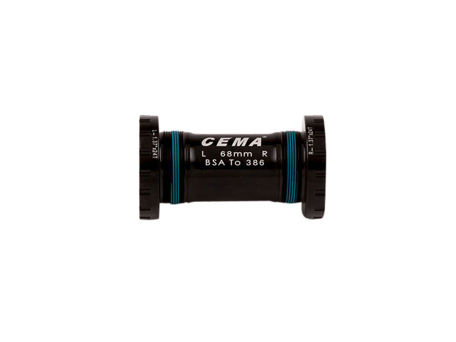 Cema Bottom Bracket Bsa Black