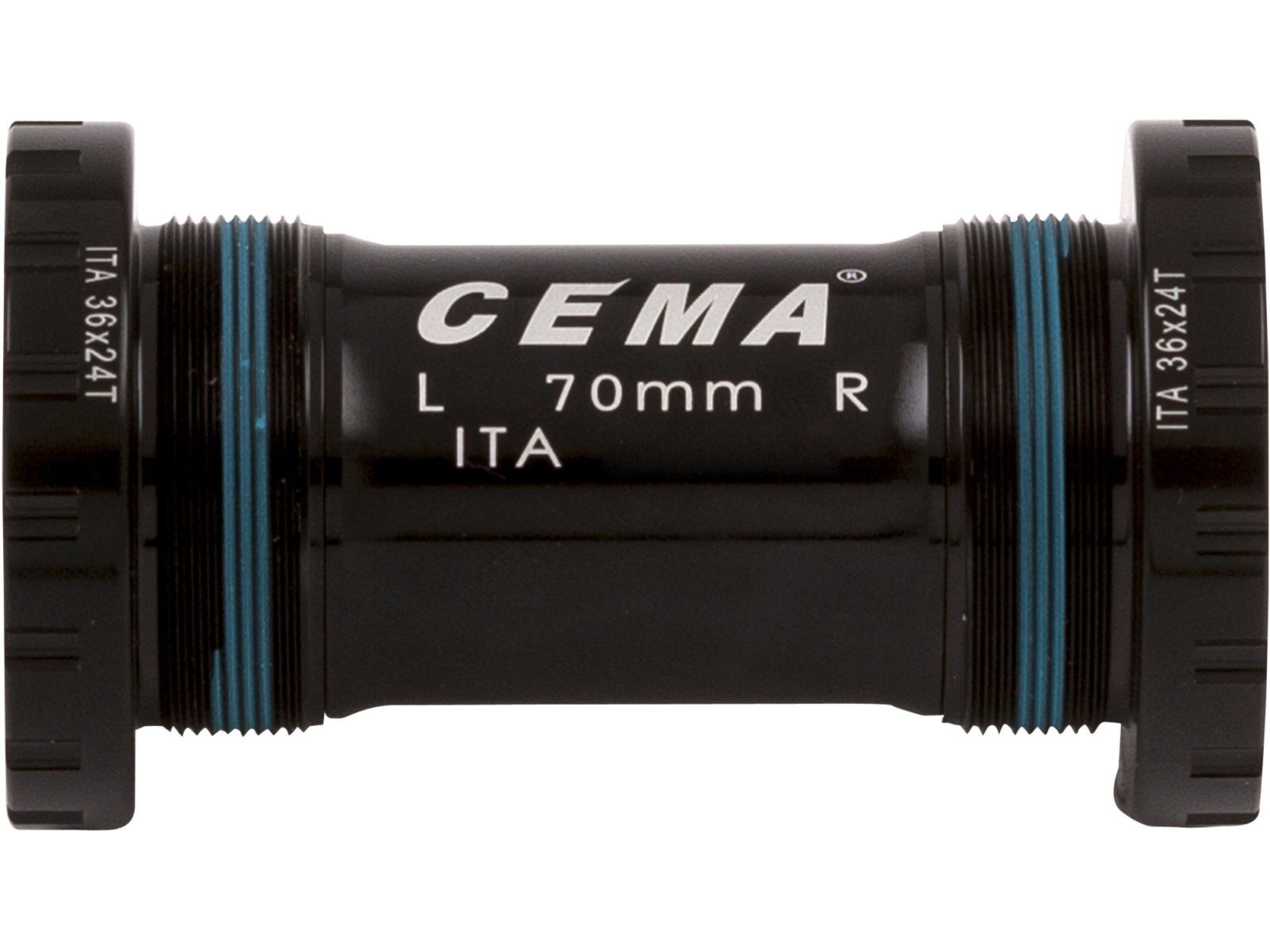 Cema Bottom Bracket Ita Black