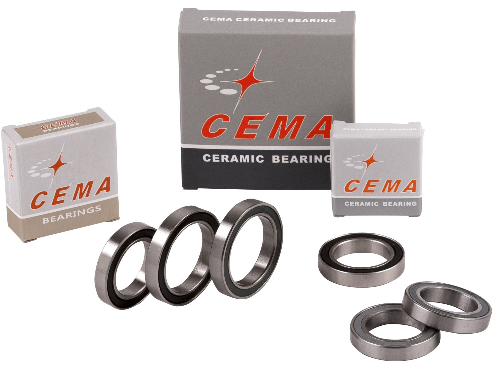 Cema Bearing 6806 30 X 42 X 7 Silver-black