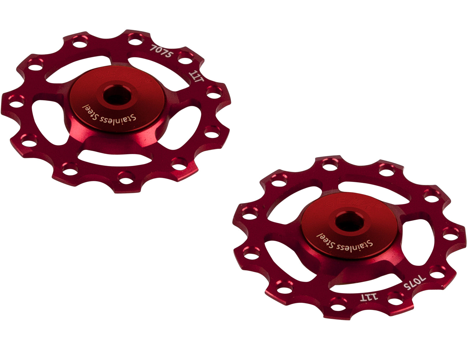 Cema Pulley Wheels 9/10/11-speed Sram/shimano Red