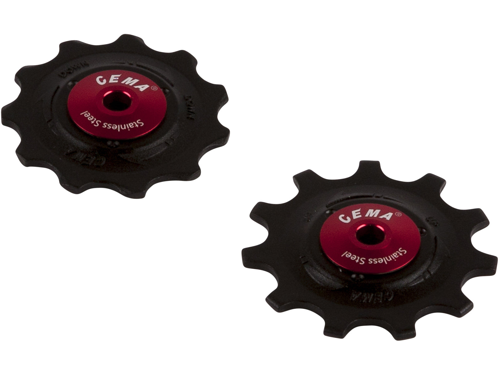 Cema Pulley Wheels 9/10/11-speed Sram/shimano Black