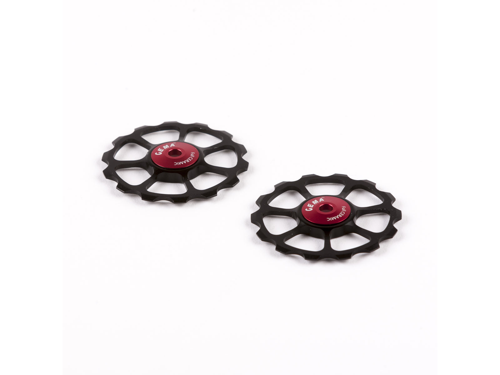 Cema Pulley Wheels 9/10/11-speed Sram/shimano Black