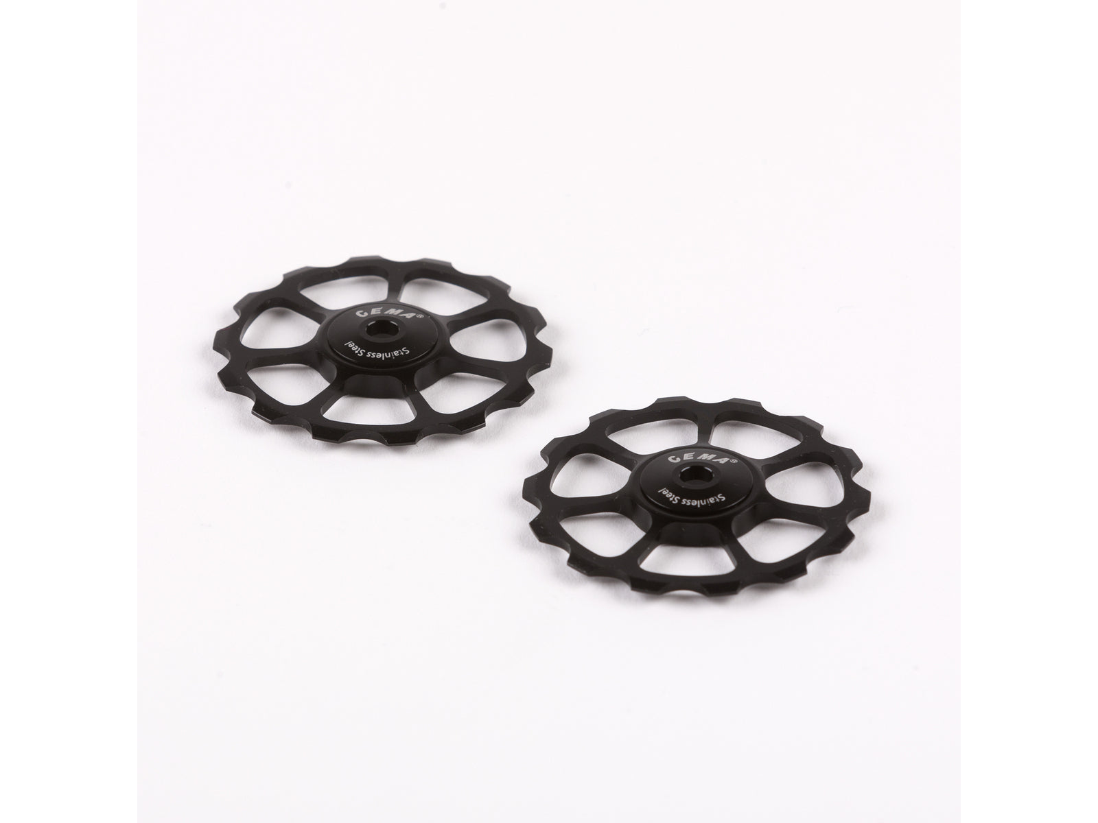 Cema Pulley Wheels Oversized 11-speed Shimano Black