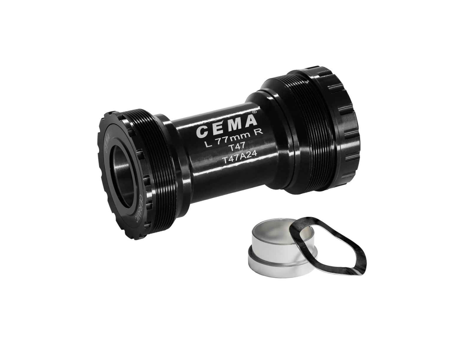Cema Bottom Bracket T47a Black
