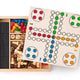 Chess & Ludo & Checkers & 6 Dice &domino