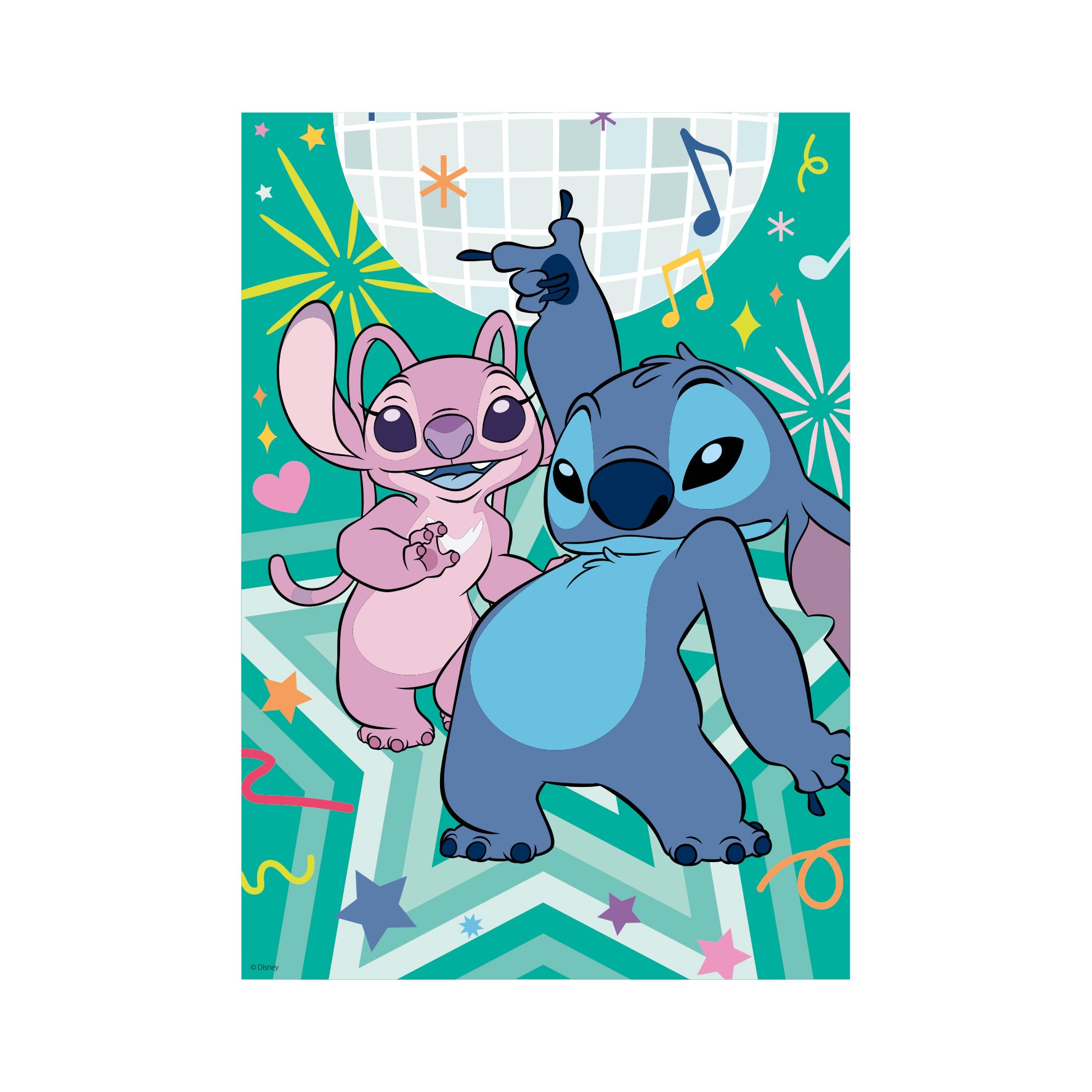 Steh 200 diamantové puzzle