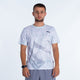 Тениска Softee Freezer Blanco/Gris