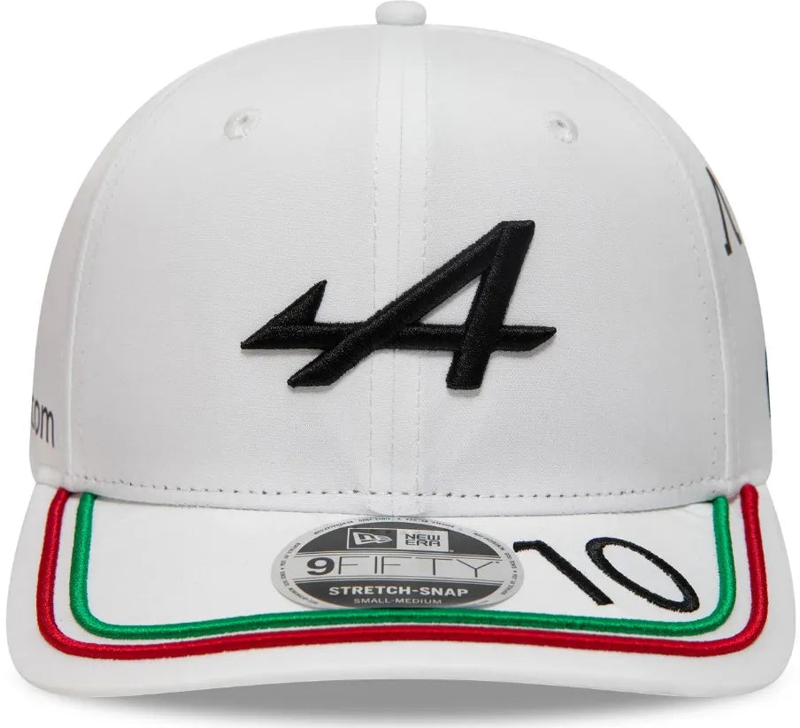 F1 New Era Men Monza Pg 9fifty Pc Renault Casquette Blanche