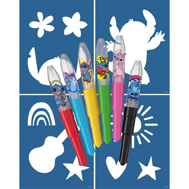 Stylos à soufflage Lilo & Stitch