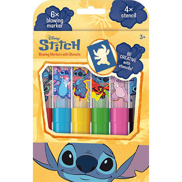 Stylos à soufflage Lilo & Stitch