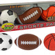Soft Sports Ball Set 3in1 Football Basketball