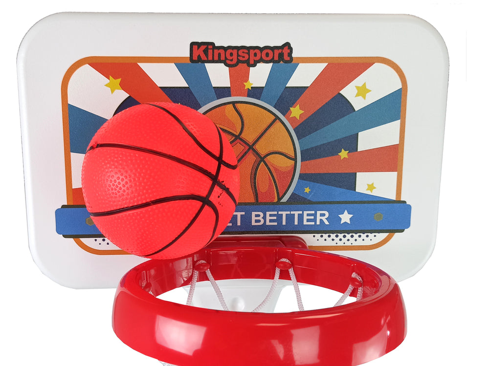 Conjunto de basquete infantil jogo em equipe 125 cm