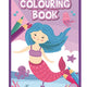 Libro para colorear Sirena A4 de 72 páginas