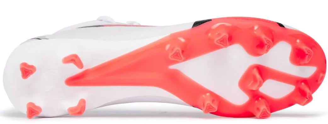 Puma Ultra Match Fg-ag Bianco-nero-fuoco Orchidea Bianca